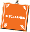disclaimer tegeltje