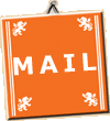 mail tegeltje